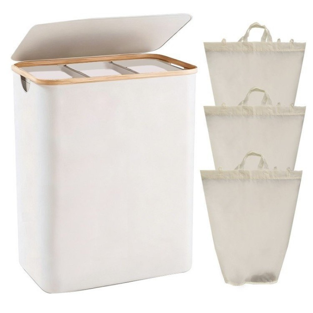 Foldable Oxford Cloth Waterproof And Dustproof Laundry Basket