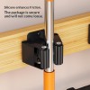 Household Wall-mounted Cleaning Tool Storage Rack