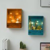 Creative Door Wall Hanging Key Storage Box