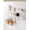 Hole Board Shelf Accessories Wall Grid Storage Rack Wall Hanging