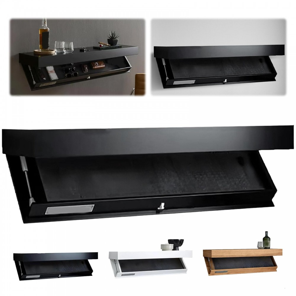 Wall-mounted Storage Box Simple Wall-mounted Wine Cabinet Shelf