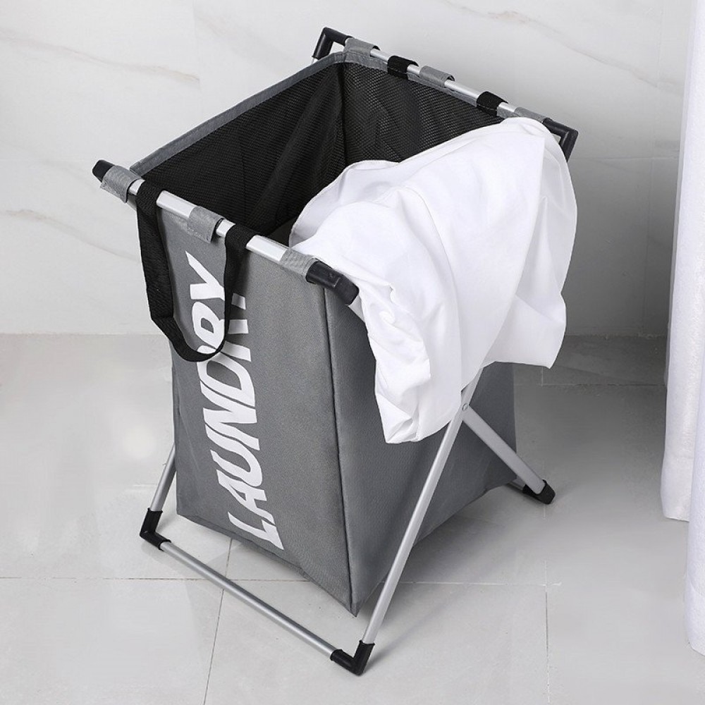 Oxford Cloth Laundry Storage Folding Moisture-proof Multi-color Single-compartment Detachable Laundry Basket