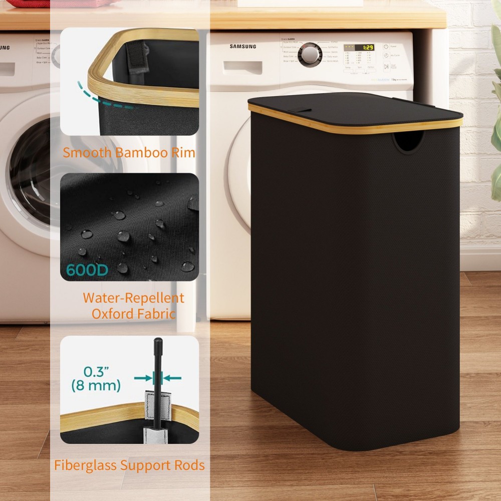 Foldable Large-Capacity Bedroom Laundry Basket Storage Basket