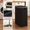 Foldable Large-Capacity Bedroom Laundry Basket Storage Basket