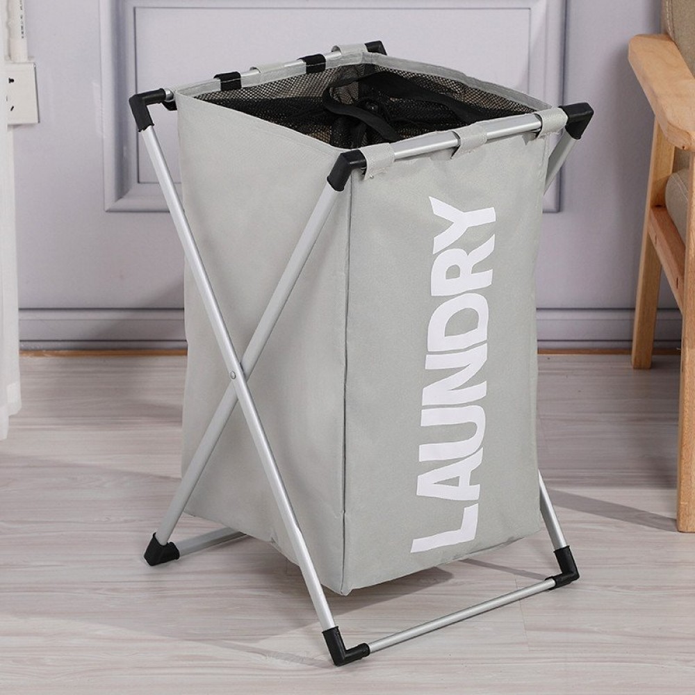 Oxford Cloth Laundry Storage Folding Moisture-proof Multi-color Single-compartment Detachable Laundry Basket