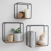 Punch-free Wall-mounted Iron Storage Folding Storage Rack