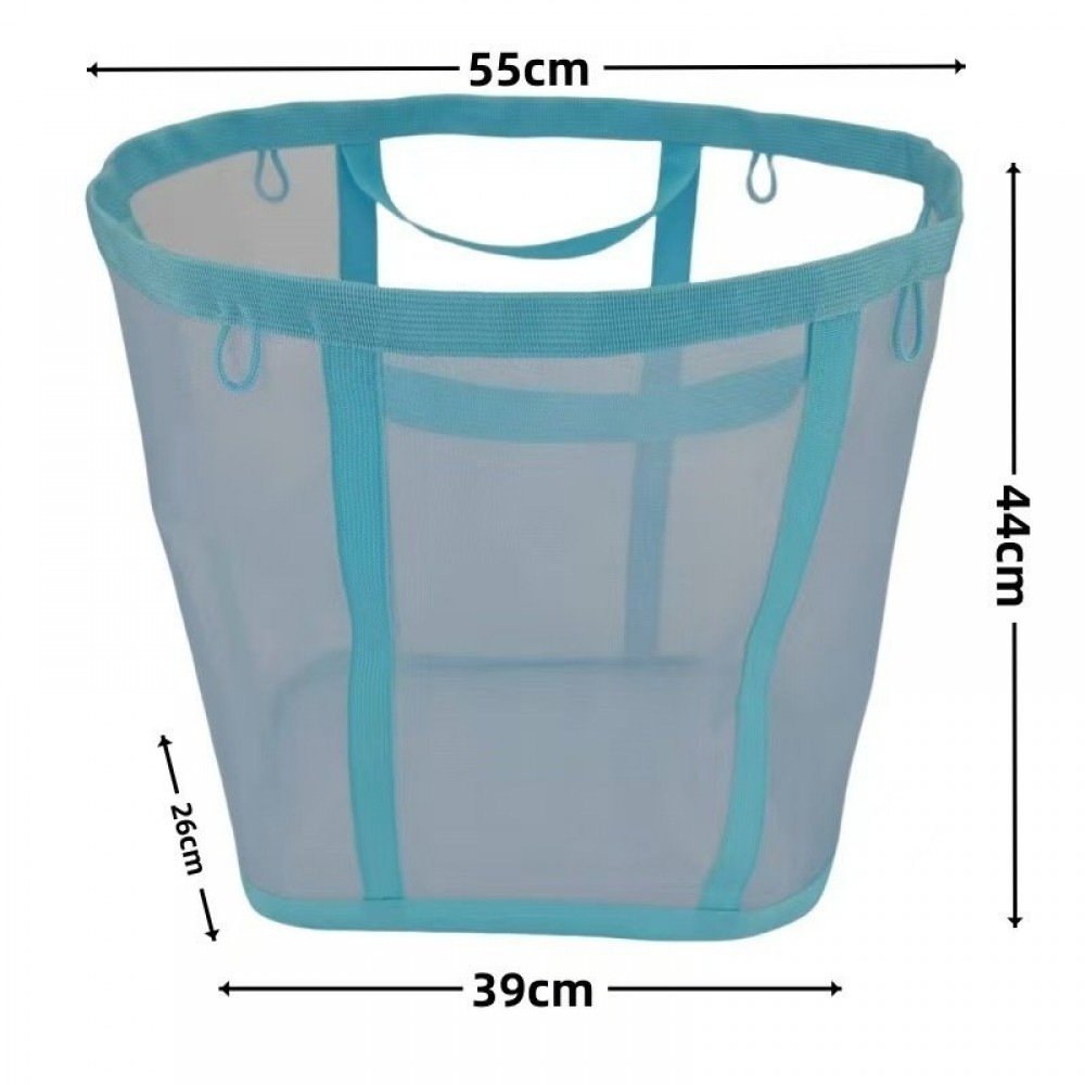 Wall Mounted Nylon Laundry Basket