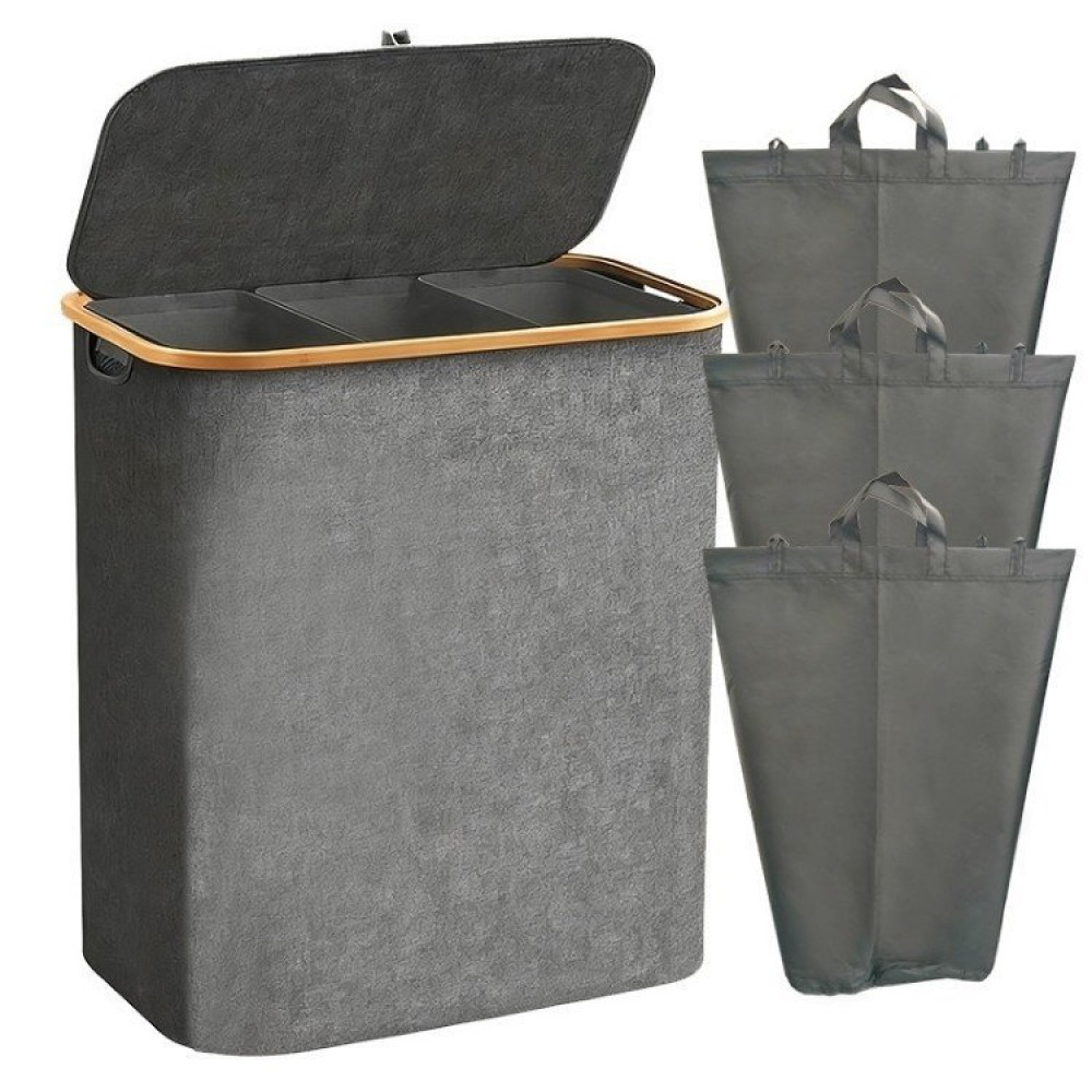 Foldable Oxford Cloth Waterproof And Dustproof Laundry Basket