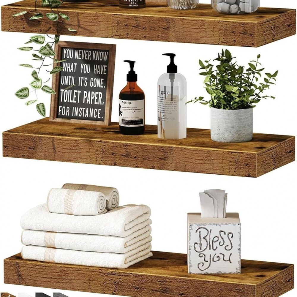 Wall Mount Storage Living Room Dining Room TV Wall Storage Rack Book Rack