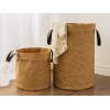 Storage Basket Dirty Laundry Storage Basket Sundries Storage Bucket Foldable Wastebasket Bedroom