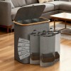Foldable Oxford Cloth Waterproof And Dustproof Laundry Basket