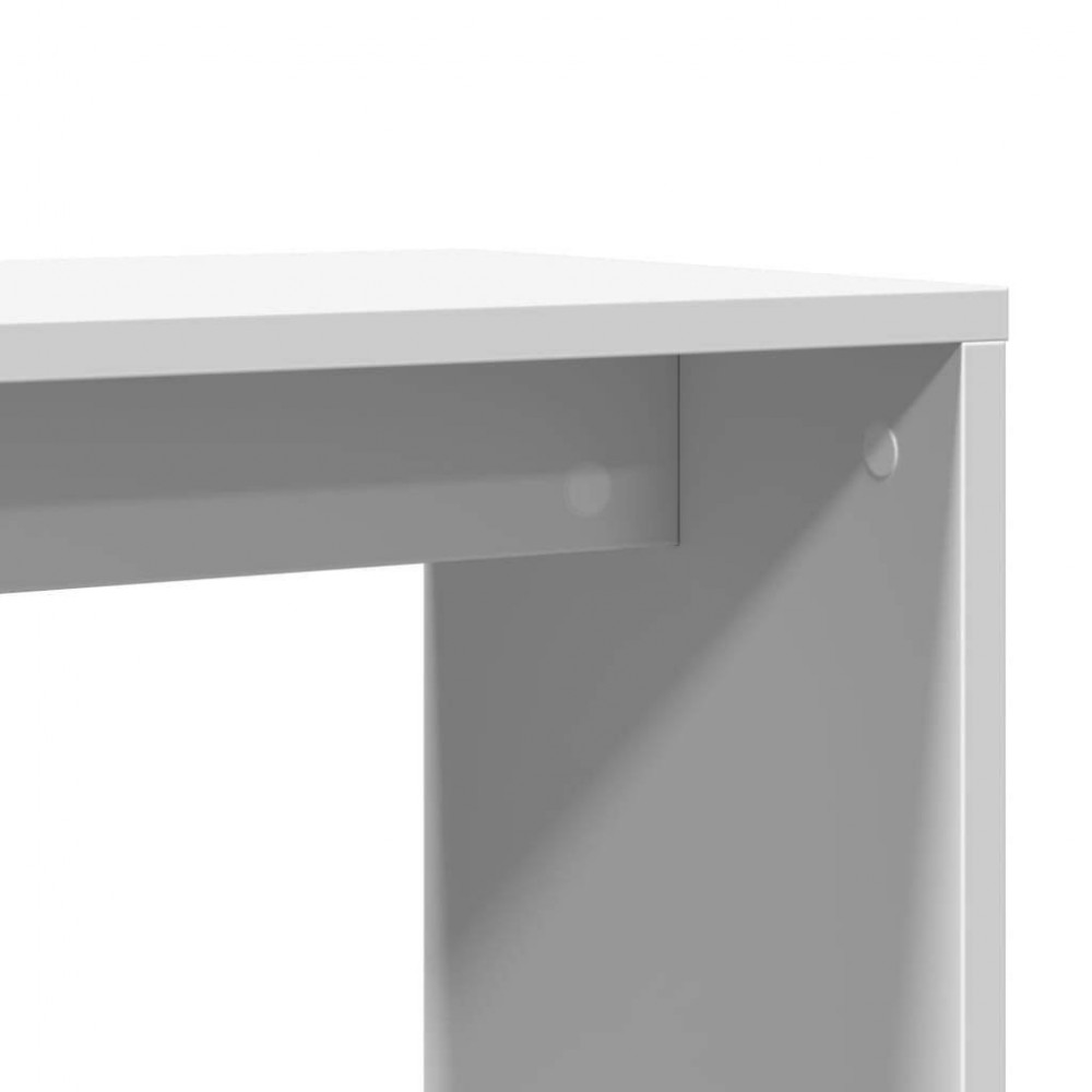 Side Tables 2 pcs. 50x Wood-based material