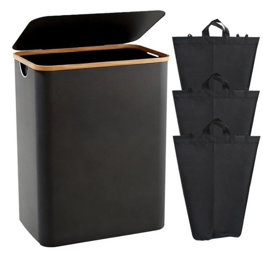 Foldable Oxford Cloth Waterproof And Dustproof Laundry Basket