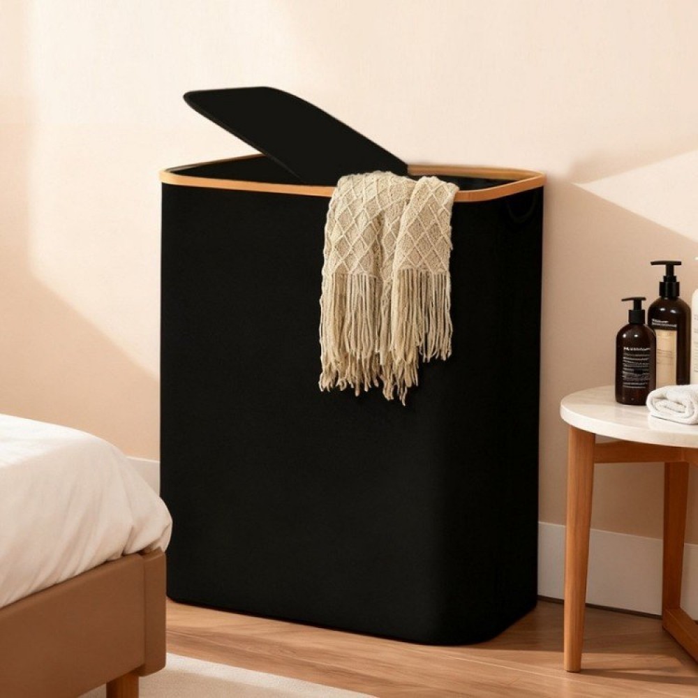 Foldable Oxford Cloth Waterproof And Dustproof Laundry Basket