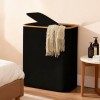 Foldable Oxford Cloth Waterproof And Dustproof Laundry Basket