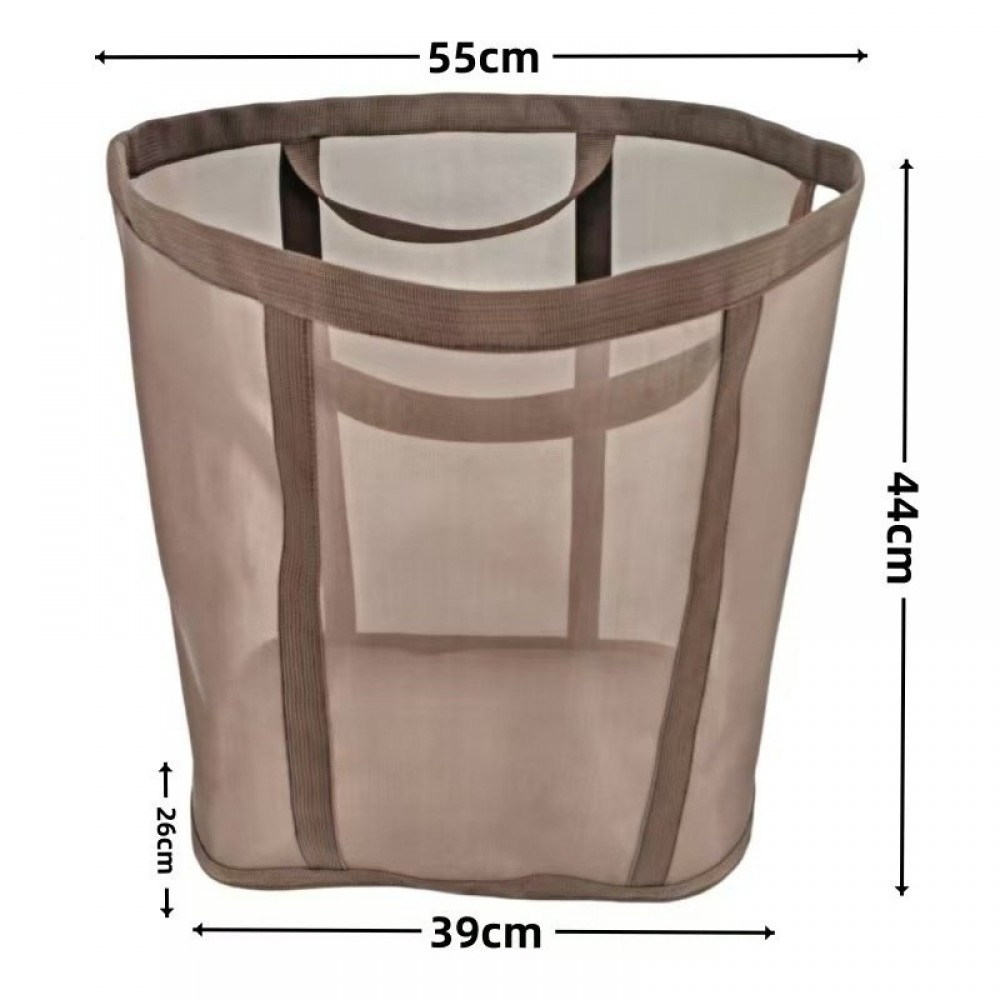 Wall Mounted Nylon Laundry Basket