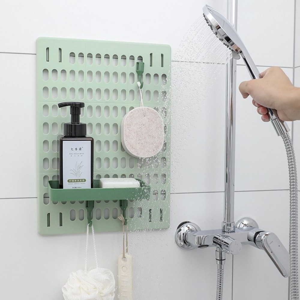 Hole-free Household Hole Board Wall Shelf