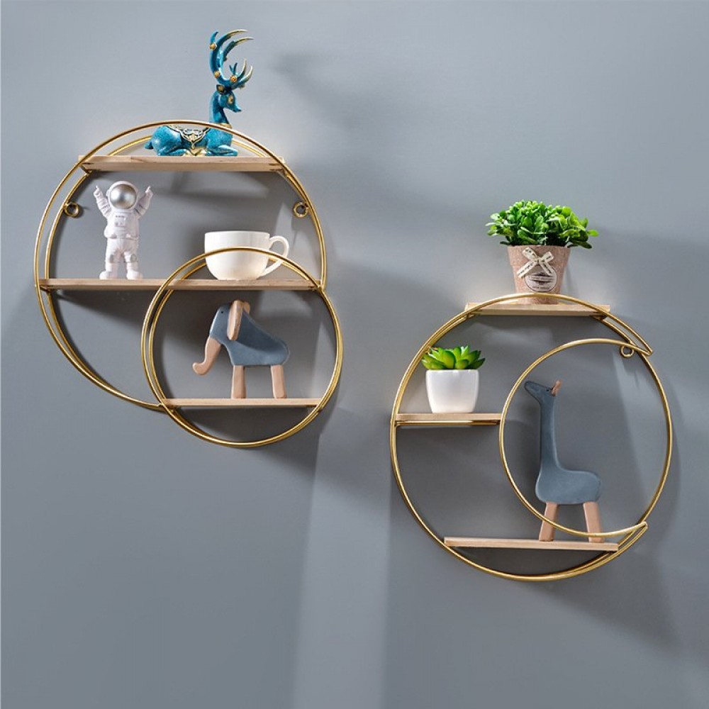 Restaurant Wall Decor Living Room Wall Storage Wall-mounted Shelving