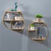 Restaurant Wall Decor Living Room Wall Storage Wall-mounted Shelving