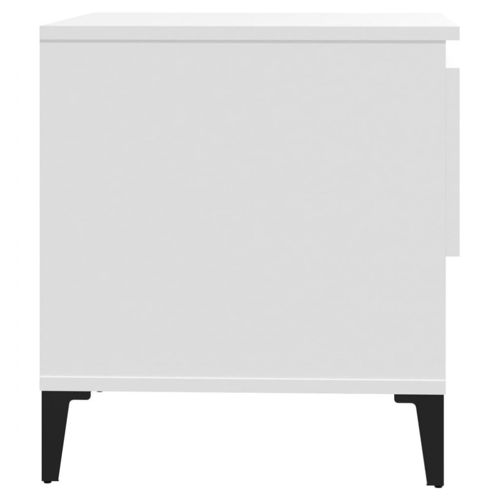 Side Table 50x Wood Material   Side Tables 2 pcs.