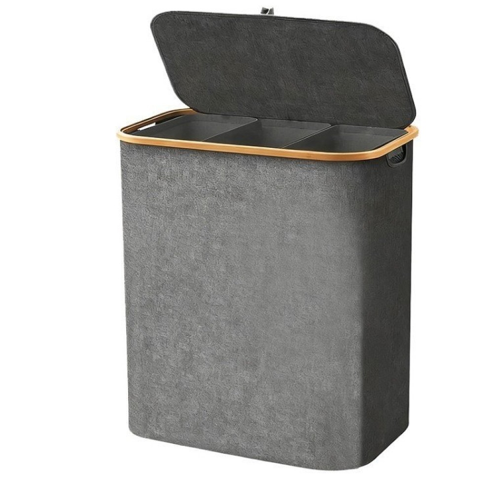 Foldable Oxford Cloth Waterproof And Dustproof Laundry Basket