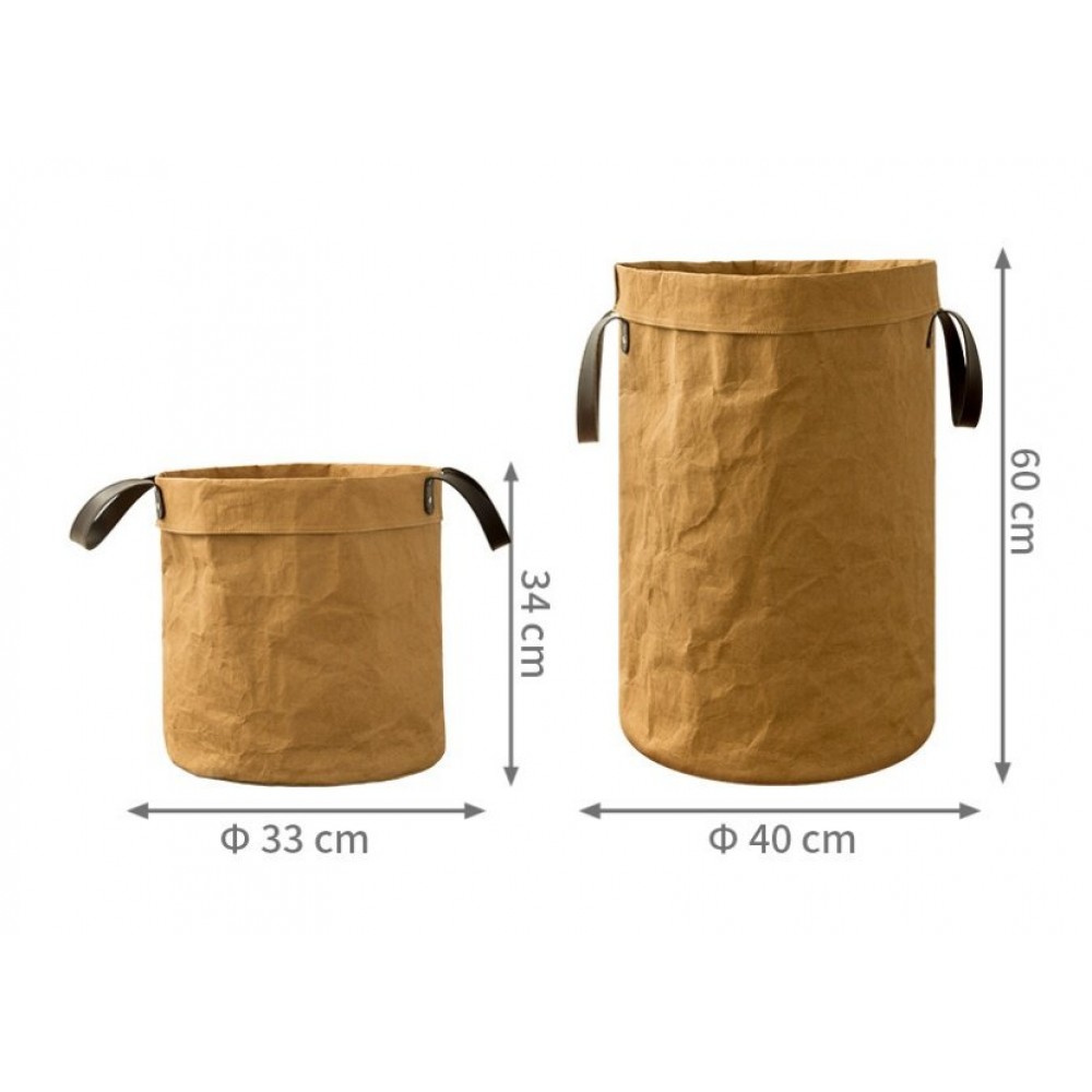 Storage Basket Dirty Laundry Storage Basket Sundries Storage Bucket Foldable Wastebasket Bedroom