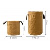 Storage Basket Dirty Laundry Storage Basket Sundries Storage Bucket Foldable Wastebasket Bedroom