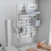 Hole Board Shelf Hole-free Storage Shelf On The Wall