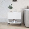 Side Table 50x Wood Material Side Tables 2 pcs.