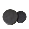Nesting Coffee Table Set Of 2,Upholstered Round Coffee Tables Set Of 2 For Living Room, Modern Foam Round Coffee Table Side Table End Table Ottoman, No Assembly