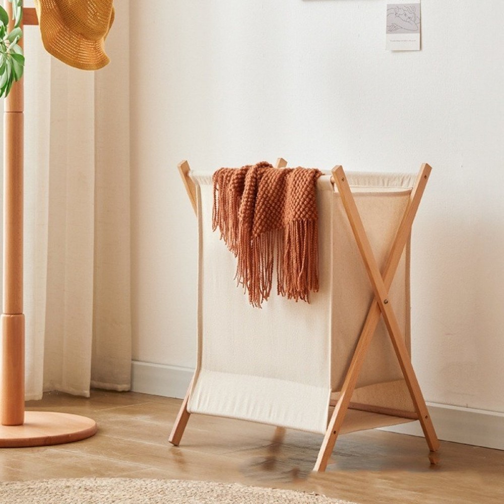 Foldable Laundry Basket Breathable Storage Bin For Dirty Clothes