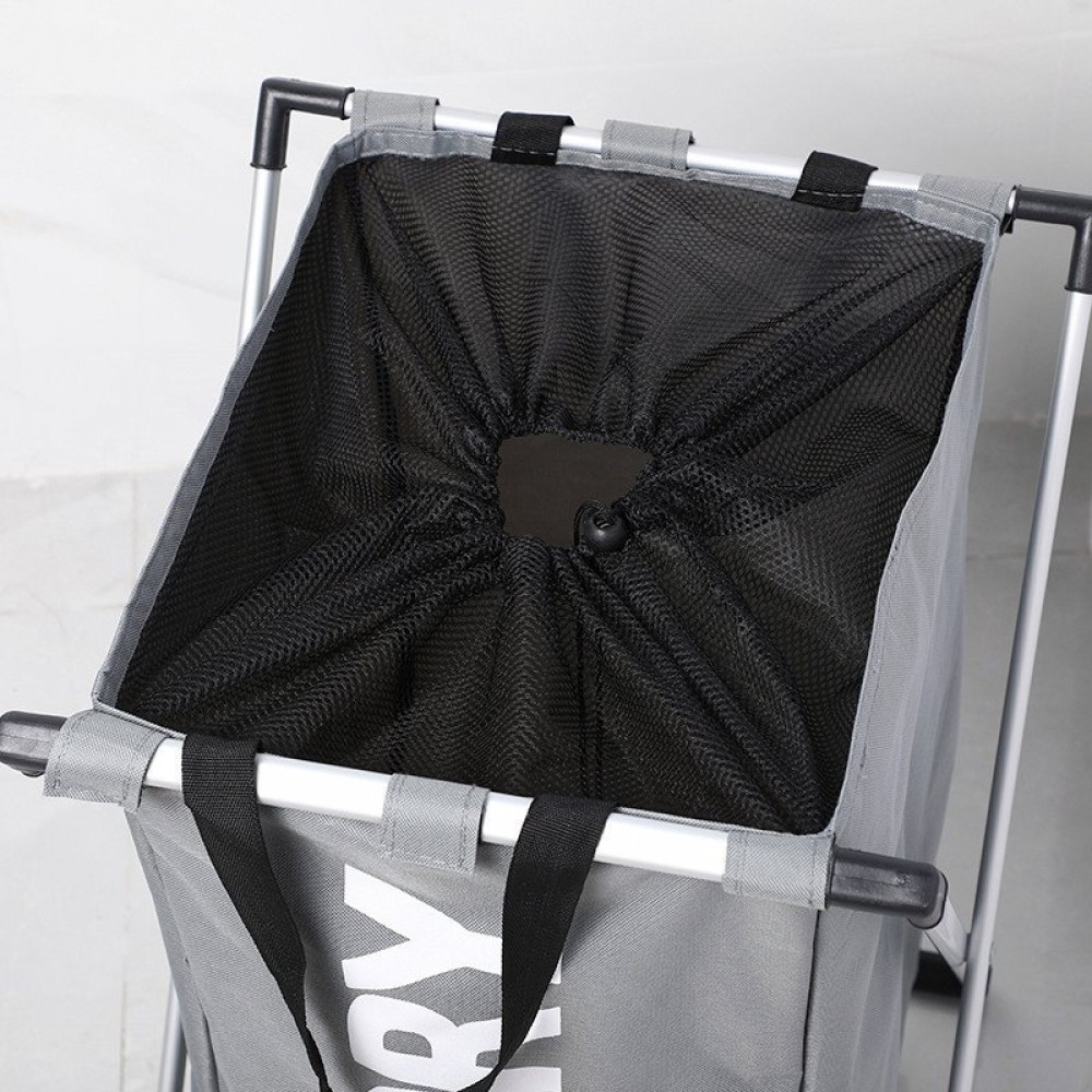 Oxford Cloth Laundry Storage Folding Moisture-proof Multi-color Single-compartment Detachable Laundry Basket