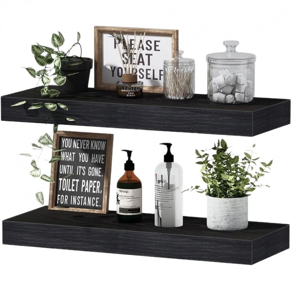 Wall Mount Storage Living Room Dining Room TV Wall Storage Rack Book Rack