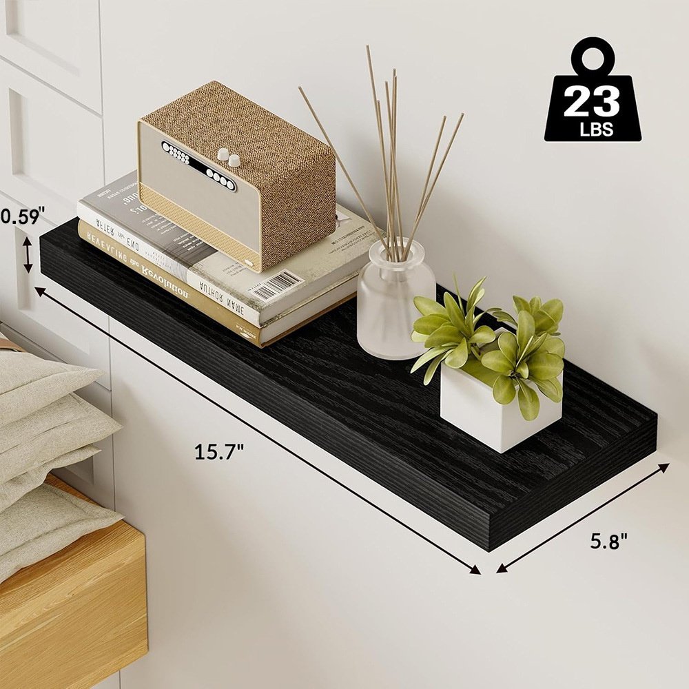 Wall Mount Storage Living Room Dining Room TV Wall Storage Rack Book Rack
