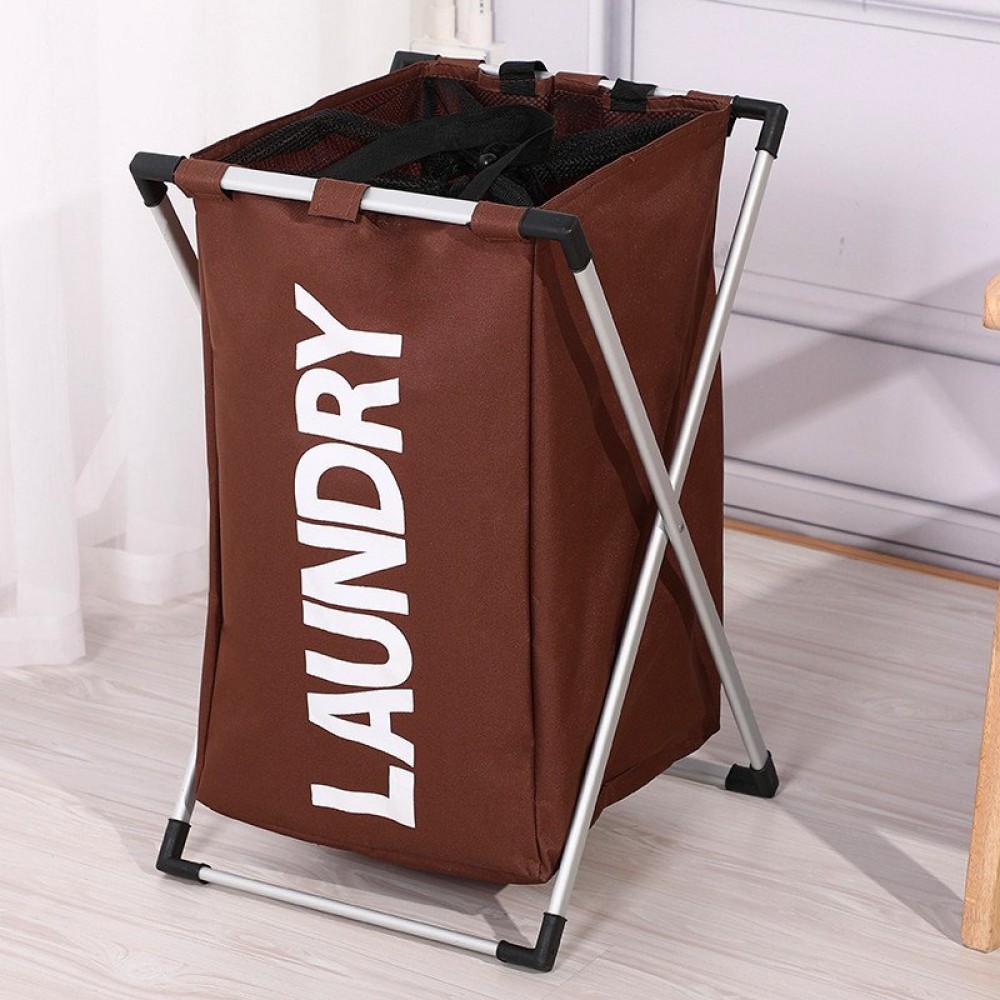 Oxford Cloth Laundry Storage Folding Moisture-proof Multi-color Single-compartment Detachable Laundry Basket