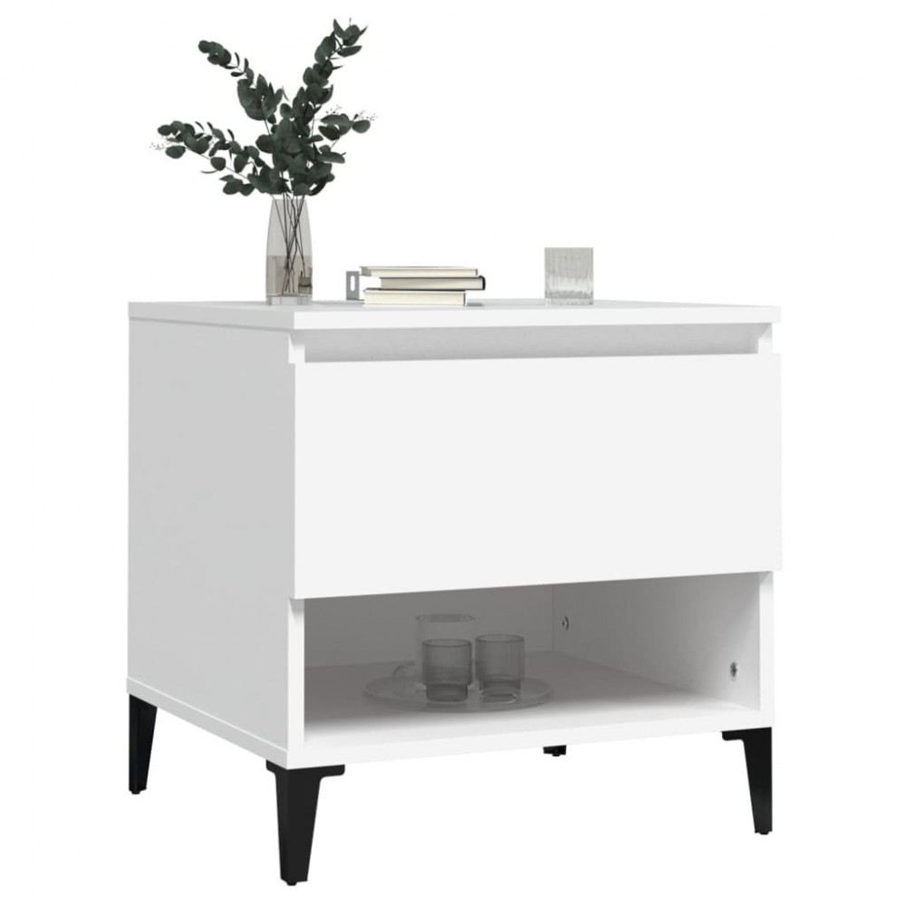 Side Table 50x Wood Material   Side Tables 2 pcs.