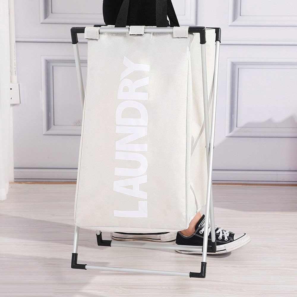 Oxford Cloth Laundry Storage Folding Moisture-proof Multi-color Single-compartment Detachable Laundry Basket